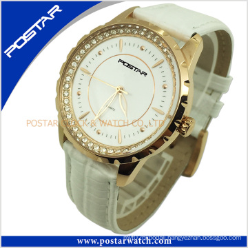 Ladies High Quality Stainless Steel Quartz Wrist Watch Psd-2864